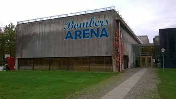 Træningerne fortsætter i Bombers Arena på seminariet helt frem til sommerferien